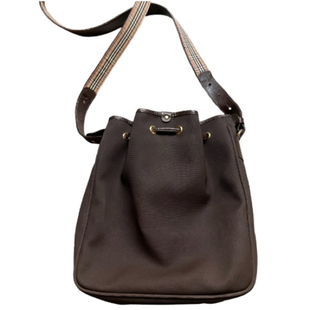 Burberry Nylon Bucket Bag - Picture 4 of 12